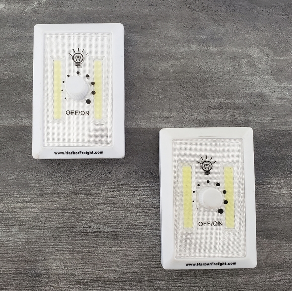 Harbor Freight Other - White Dimmable Harbor Freight LED Light Bundle